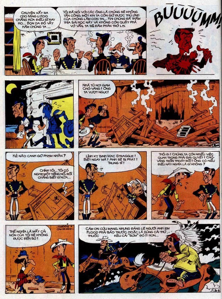 Lucky Luke Chapter 33 - 20