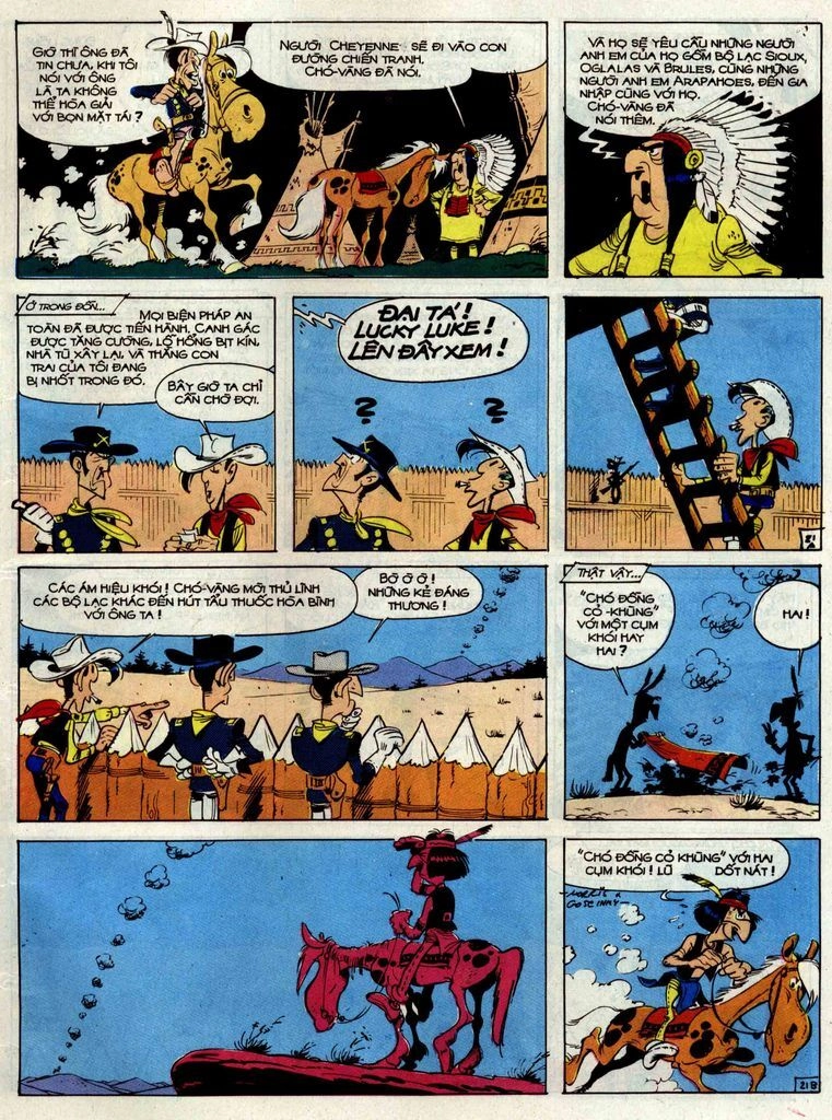 Lucky Luke Chapter 33 - 21