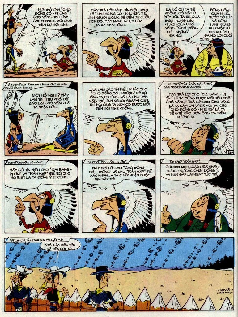 Lucky Luke Chapter 33 - 22