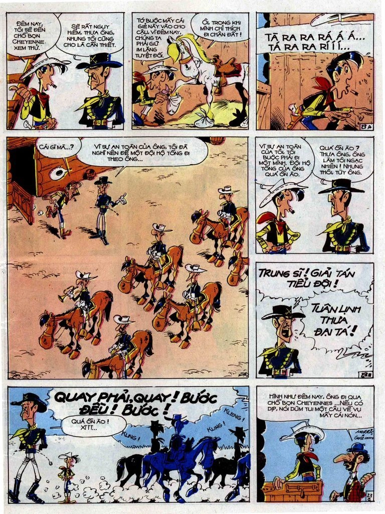 Lucky Luke Chapter 33 - 23