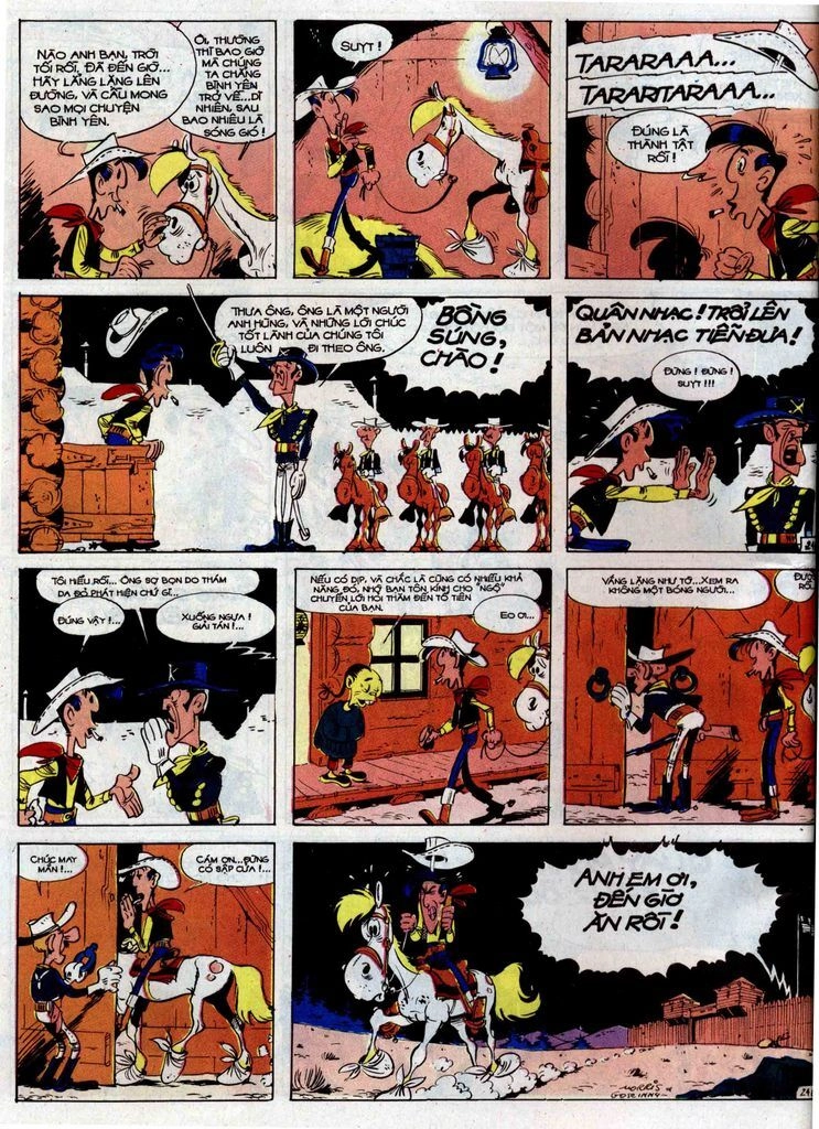 Lucky Luke Chapter 33 - 24