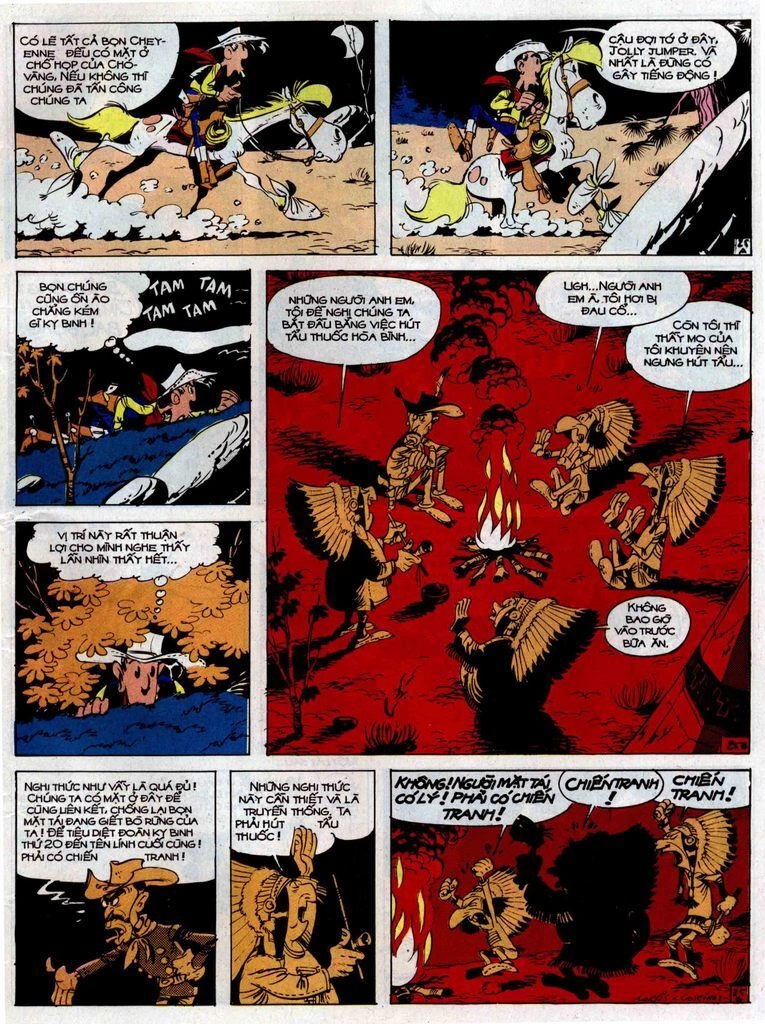 Lucky Luke Chapter 33 - 25