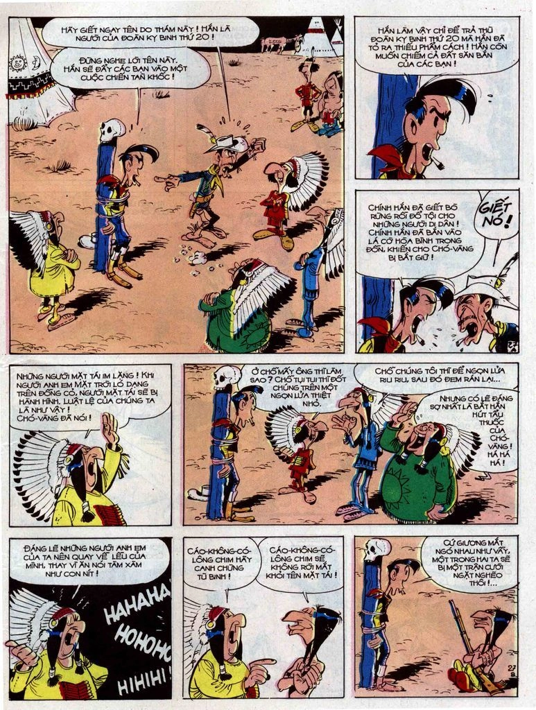 Lucky Luke Chapter 33 - 27