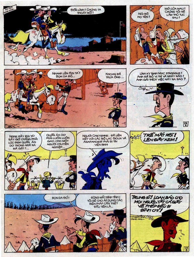 Lucky Luke Chapter 33 - 29