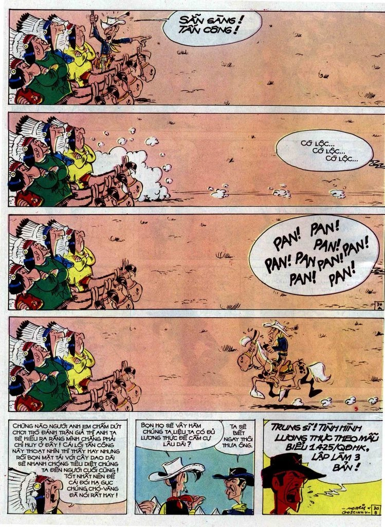 Lucky Luke Chapter 33 - 30
