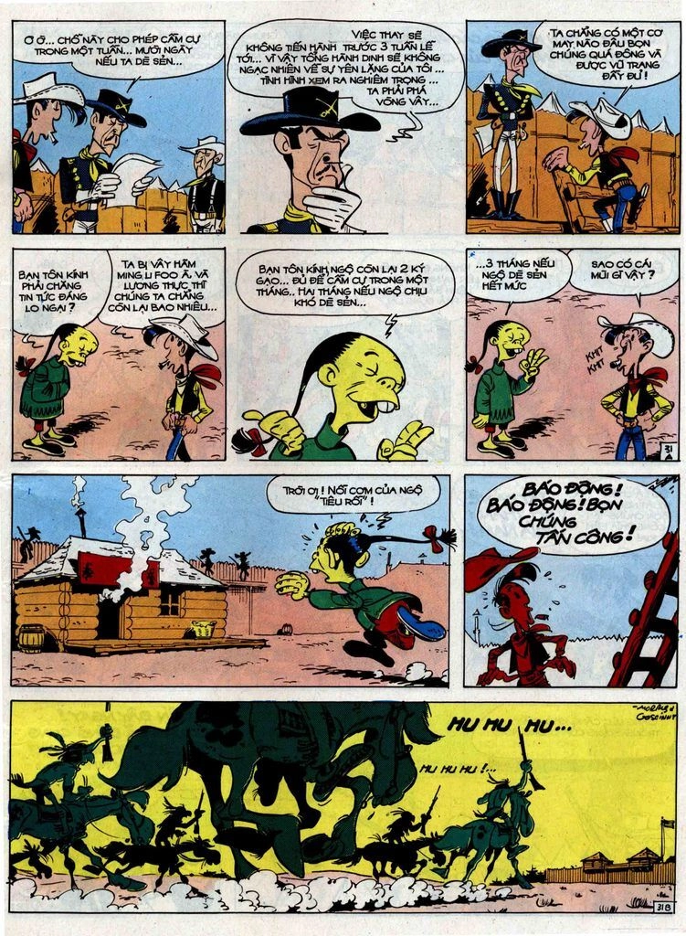 Lucky Luke Chapter 33 - 31
