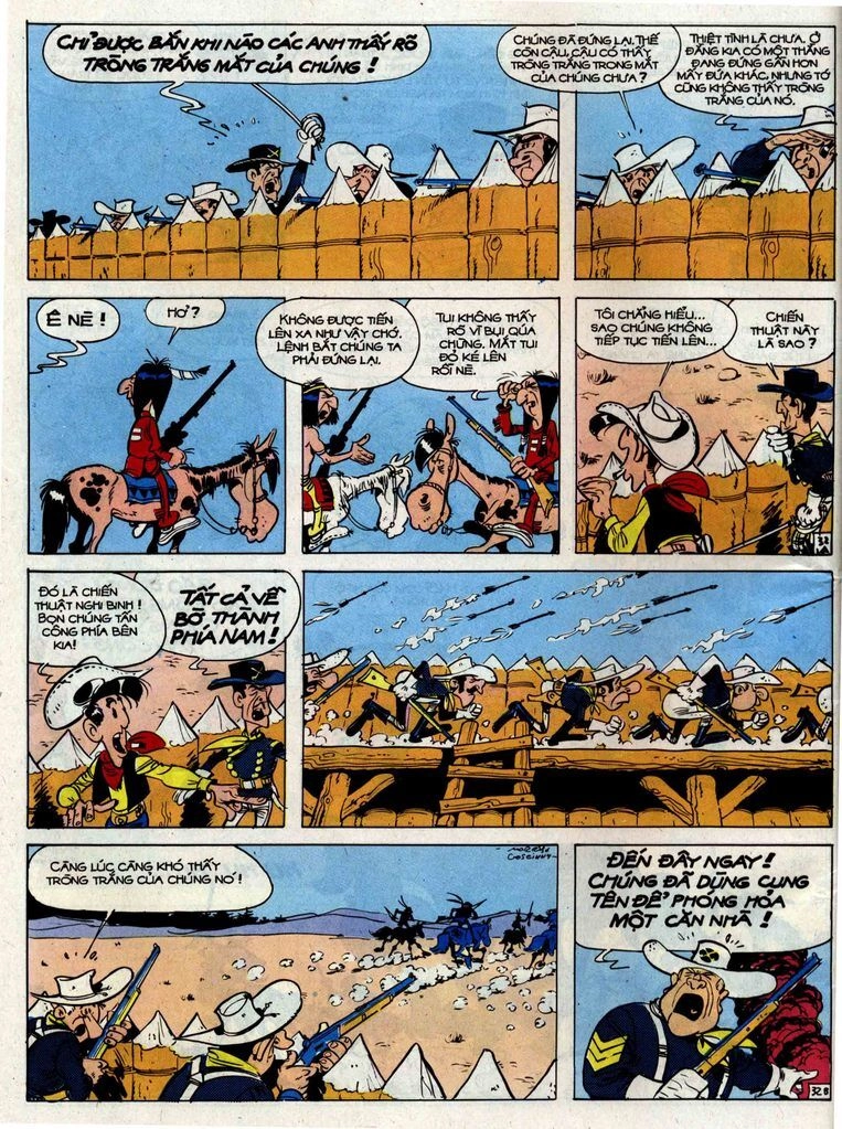 Lucky Luke Chapter 33 - 32