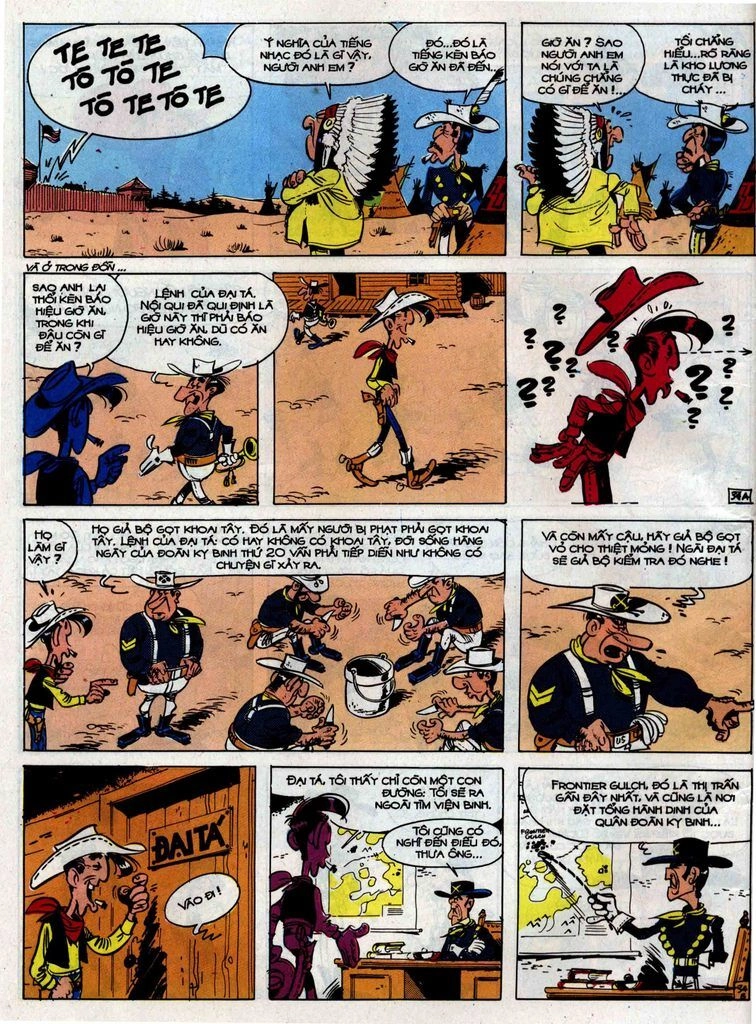 Lucky Luke Chapter 33 - 34