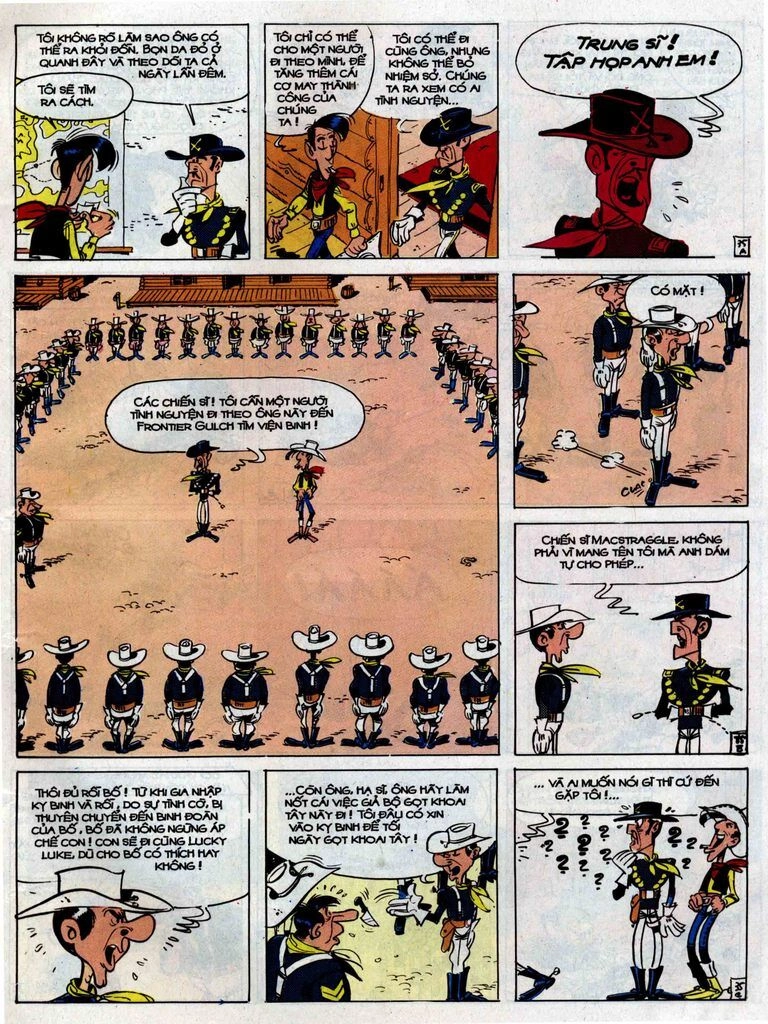 Lucky Luke Chapter 33 - 35