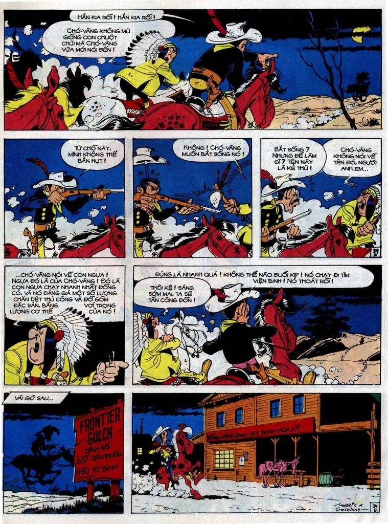Lucky Luke Chapter 33 - 39