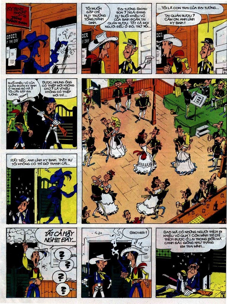 Lucky Luke Chapter 33 - 40