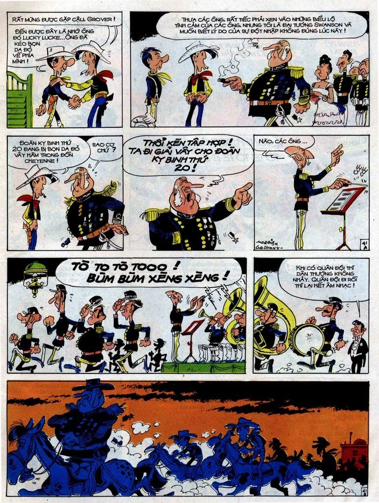Lucky Luke Chapter 33 - 41