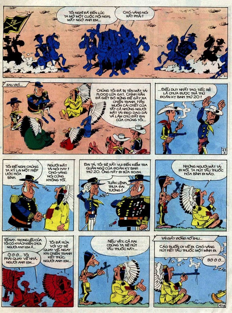 Lucky Luke Chapter 33 - 43