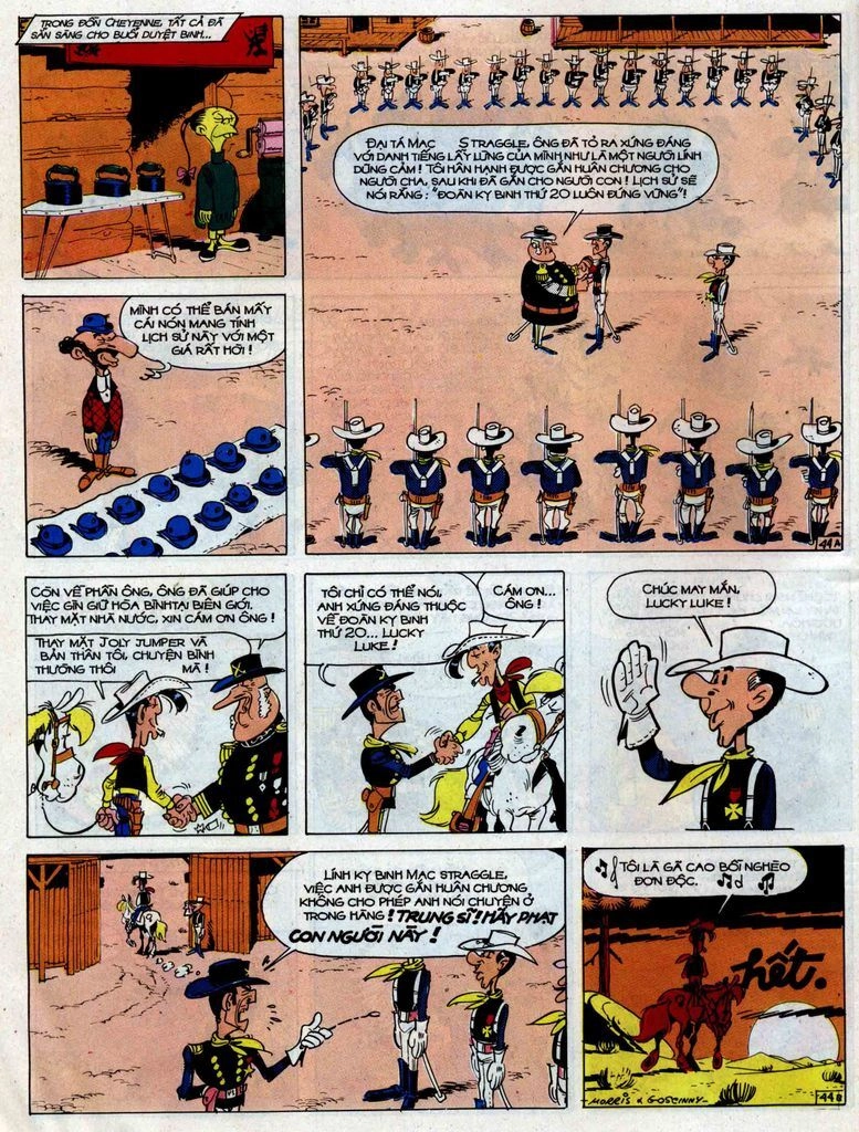 Lucky Luke Chapter 33 - 44
