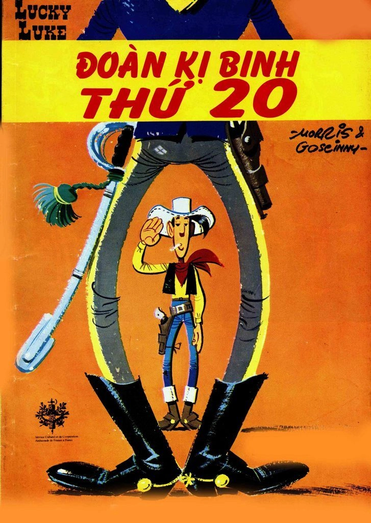 Lucky Luke Chapter 33 - 45