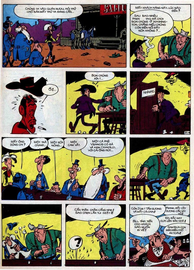 Lucky Luke Chapter 34 - 21