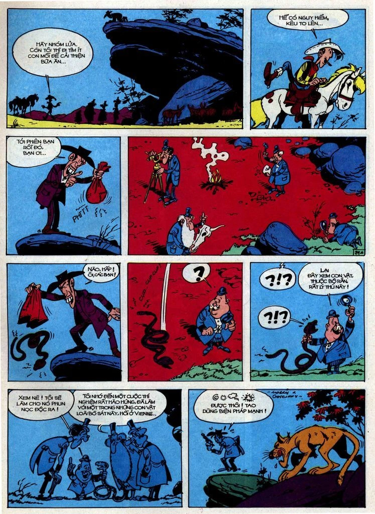Lucky Luke Chapter 34 - 29