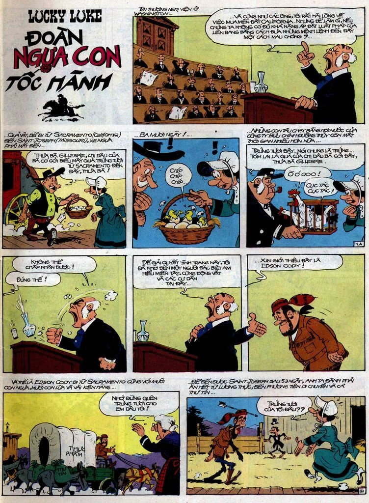 Lucky Luke Chapter 35 - 1