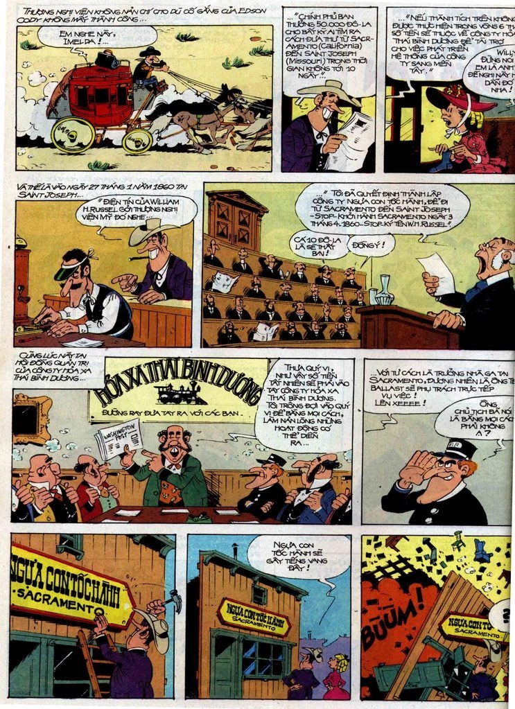Lucky Luke Chapter 35 - 2