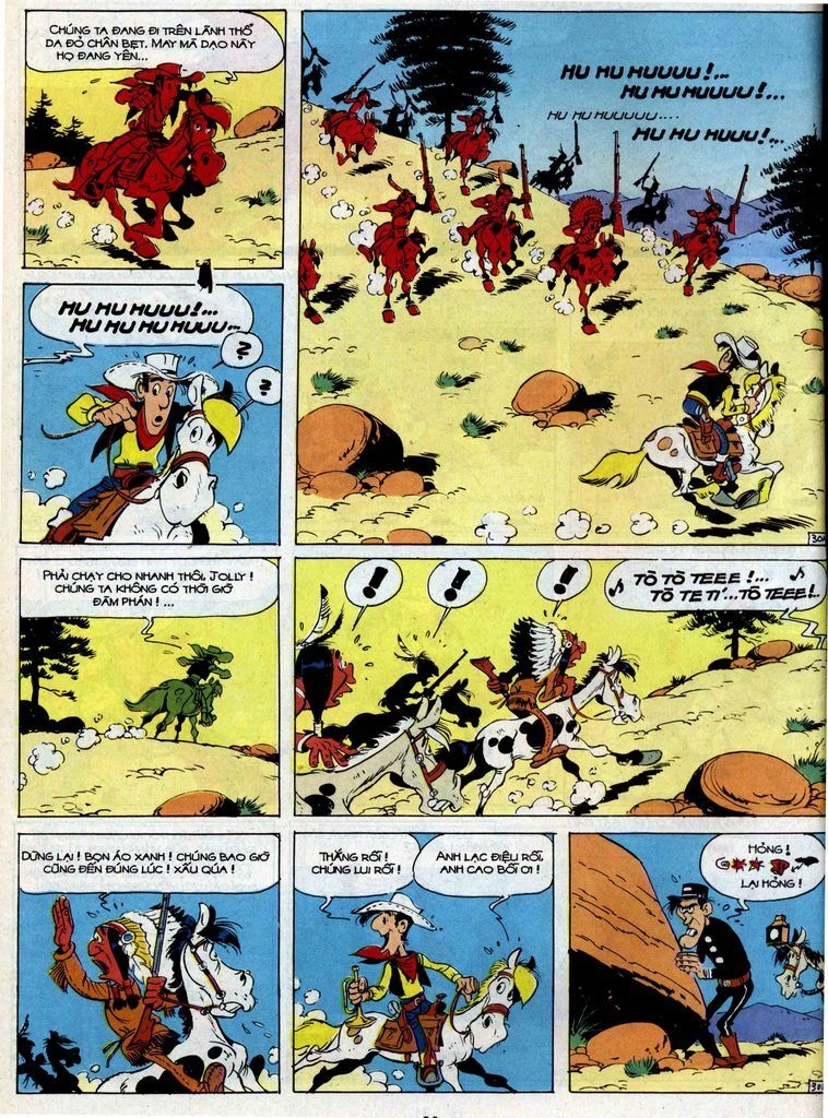 Lucky Luke Chapter 35 - 30