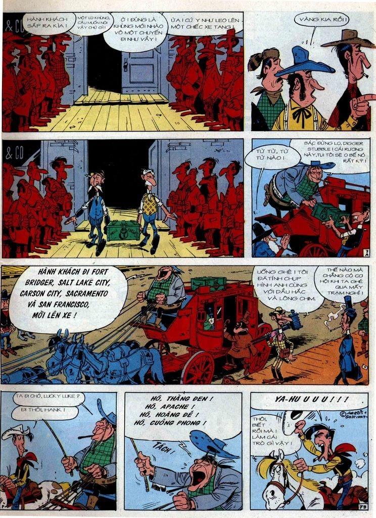Lucky Luke Chapter 36 - 7