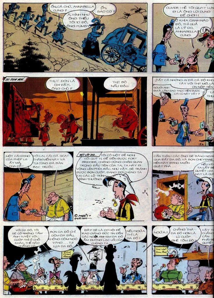 Lucky Luke Chapter 36 - 18