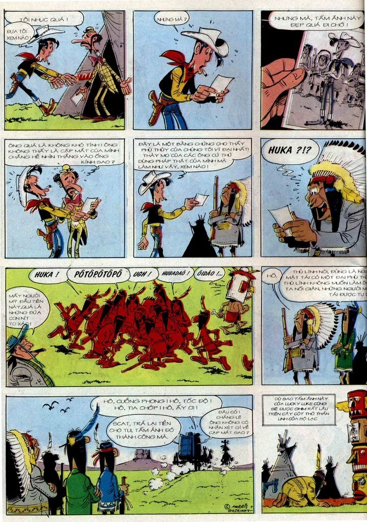 Lucky Luke Chapter 36 - 26