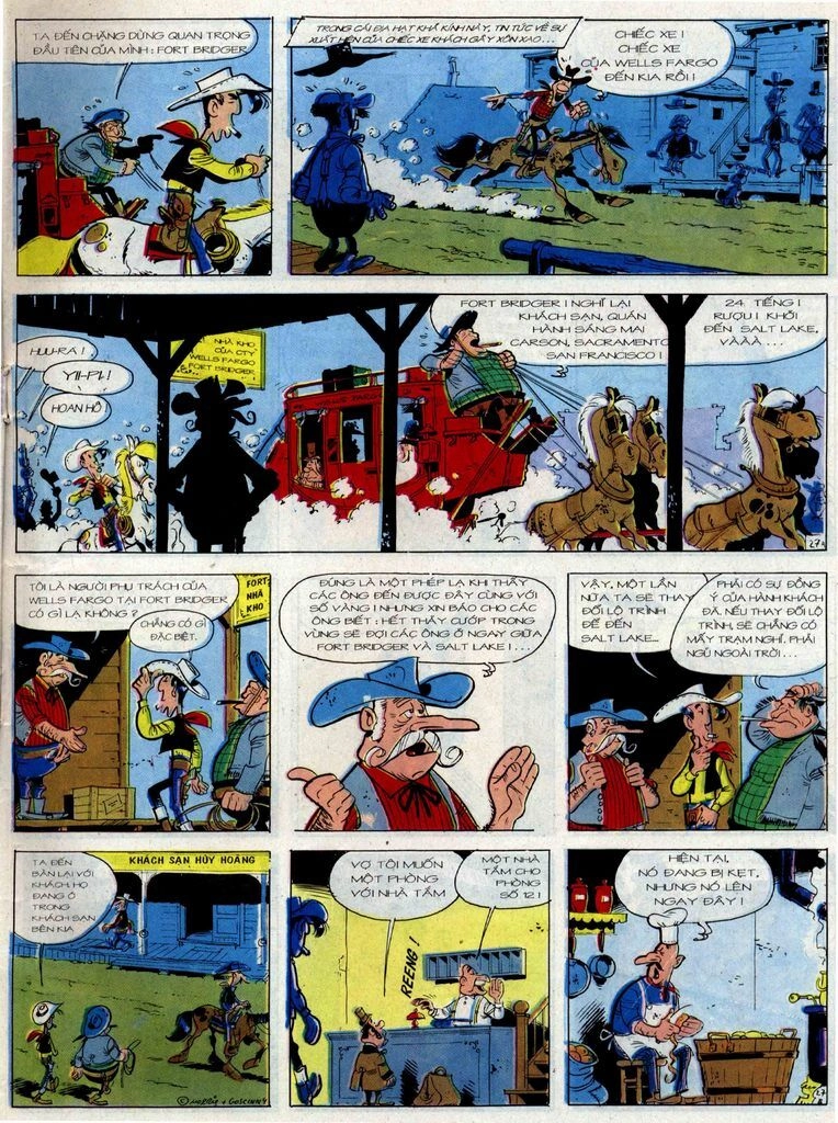 Lucky Luke Chapter 36 - 27