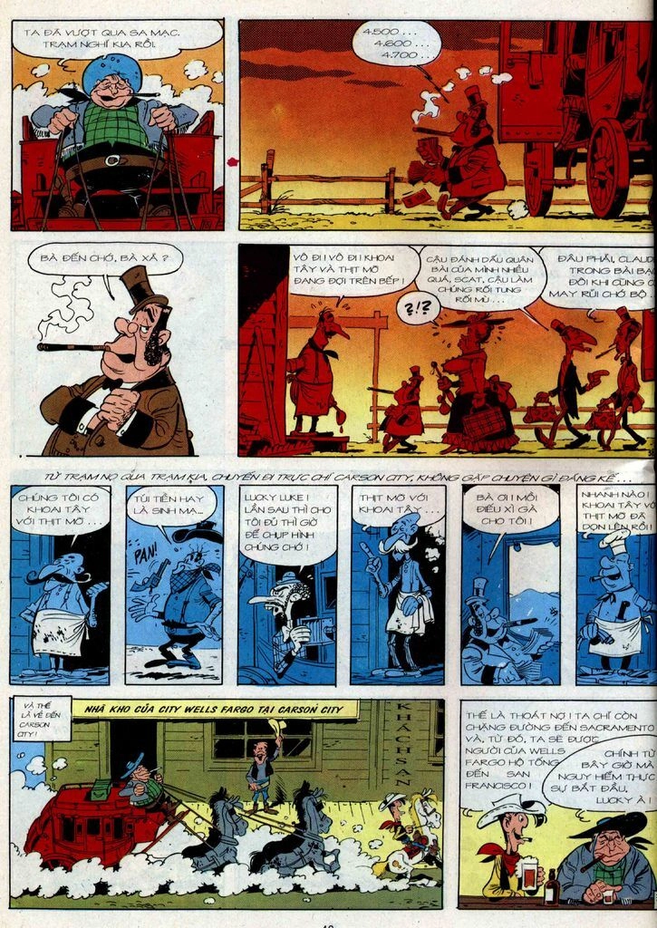 Lucky Luke Chapter 36 - 38