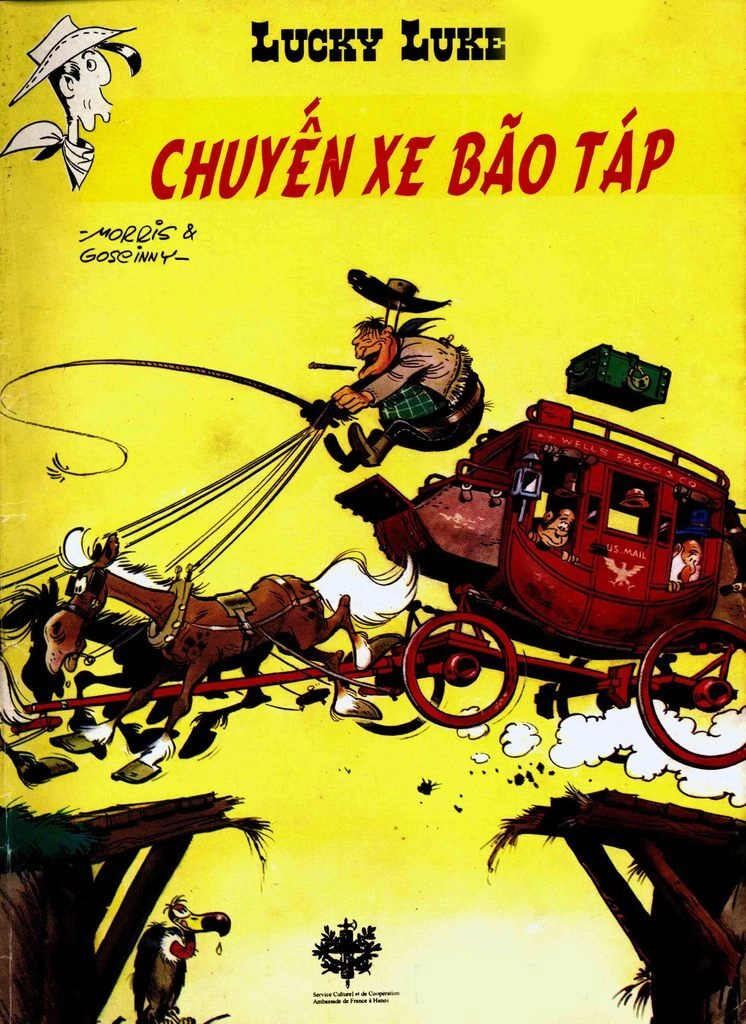 Lucky Luke Chapter 36 - 46