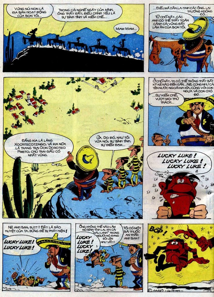 Lucky Luke Chapter 37 - 10