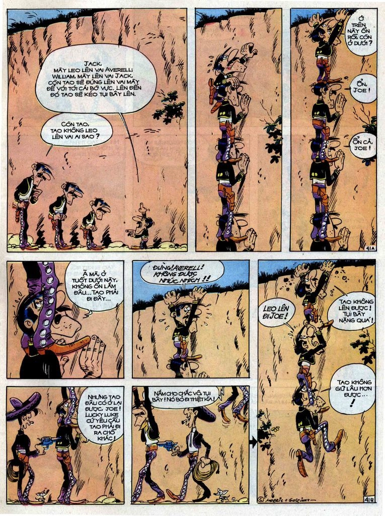 Lucky Luke Chapter 37 - 40