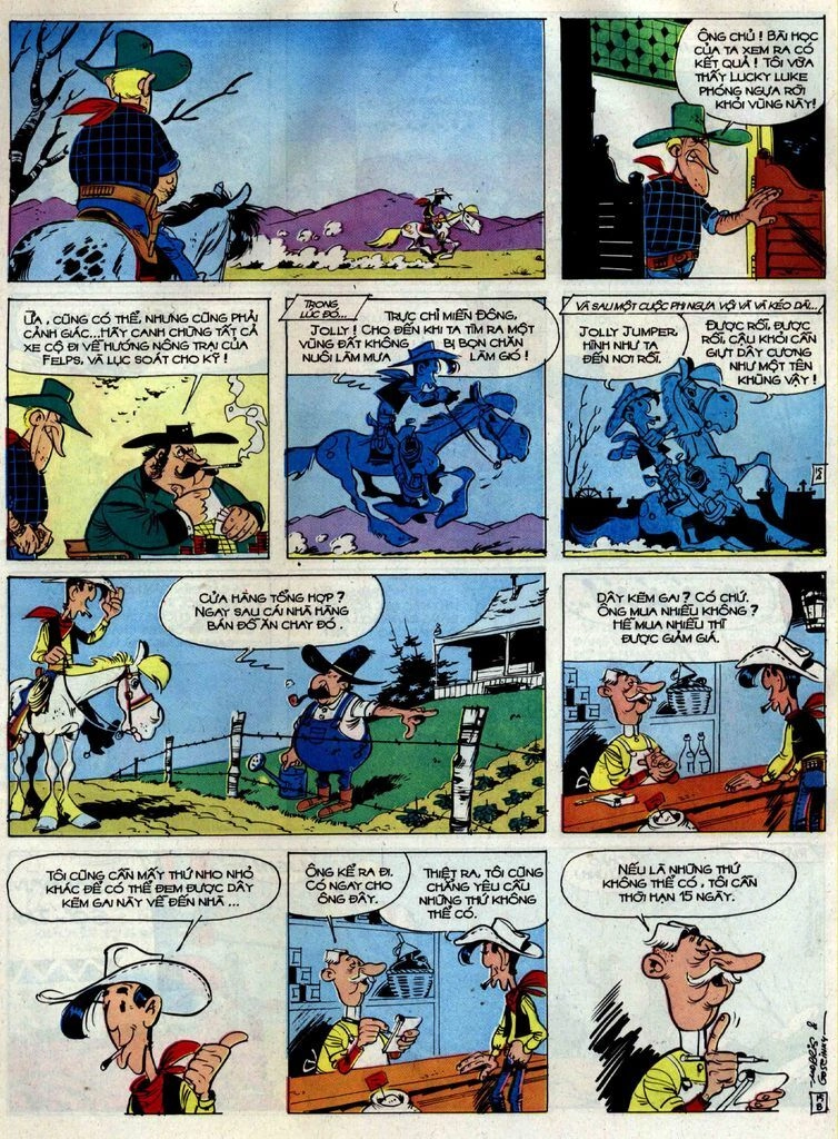 Lucky Luke Chapter 38 - 15
