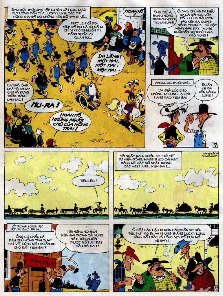 Lucky Luke Chapter 38 - 29