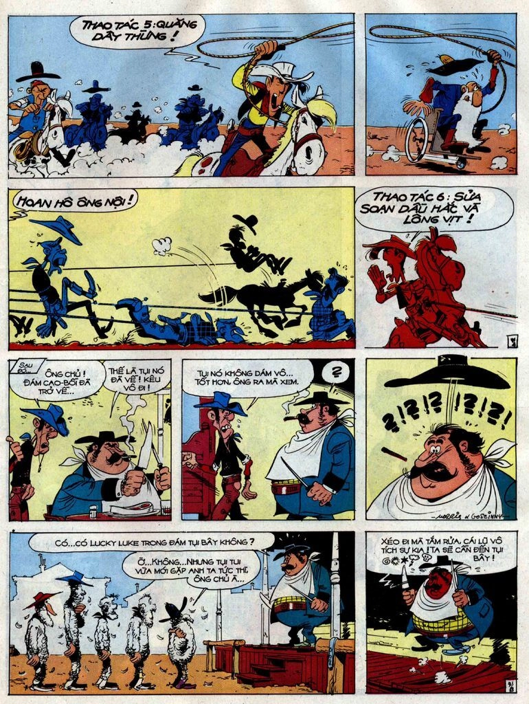 Lucky Luke Chapter 38 - 31