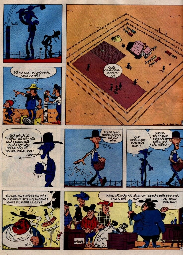 Lucky Luke Chapter 38 - 32