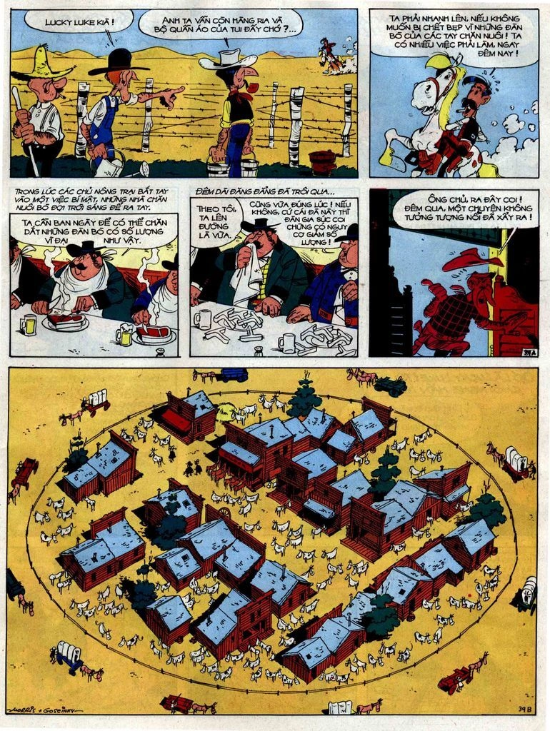 Lucky Luke Chapter 38 - 39