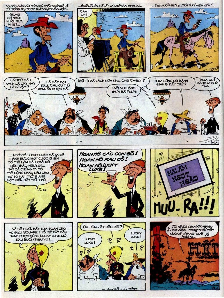 Lucky Luke Chapter 38 - 44
