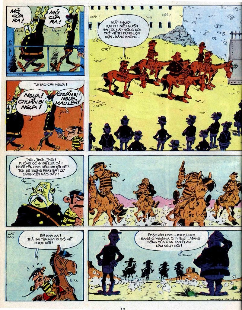 Lucky Luke Chapter 39 - 8