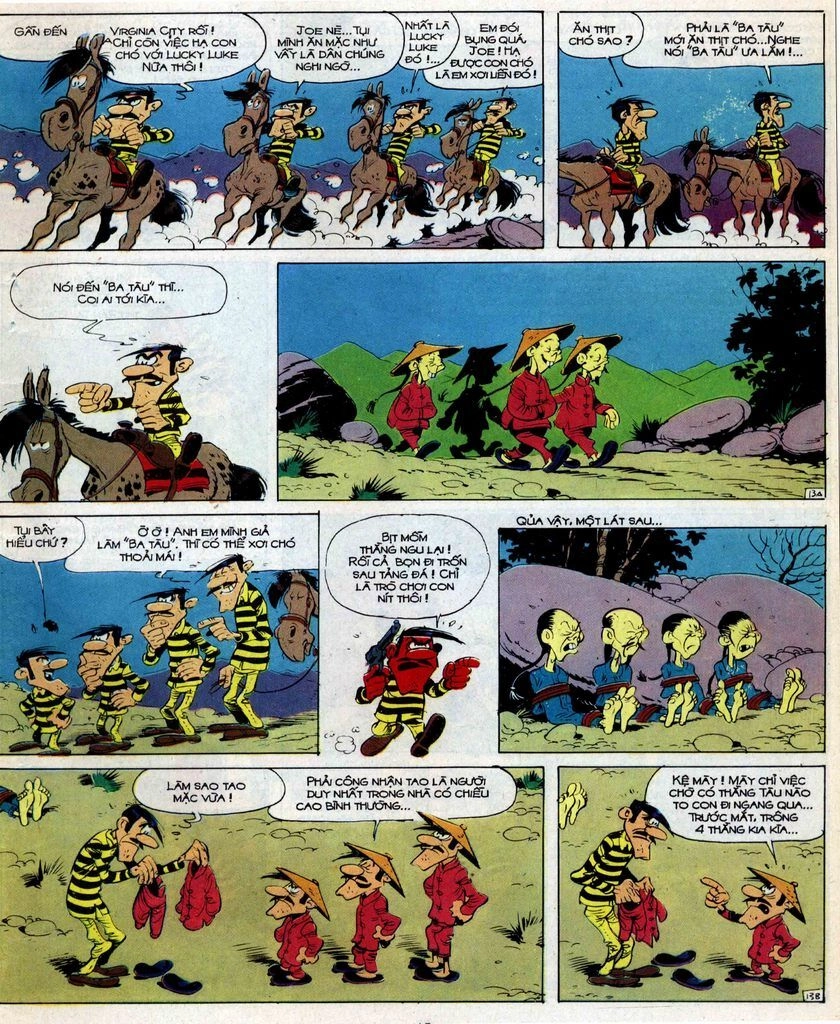 Lucky Luke Chapter 39 - 13