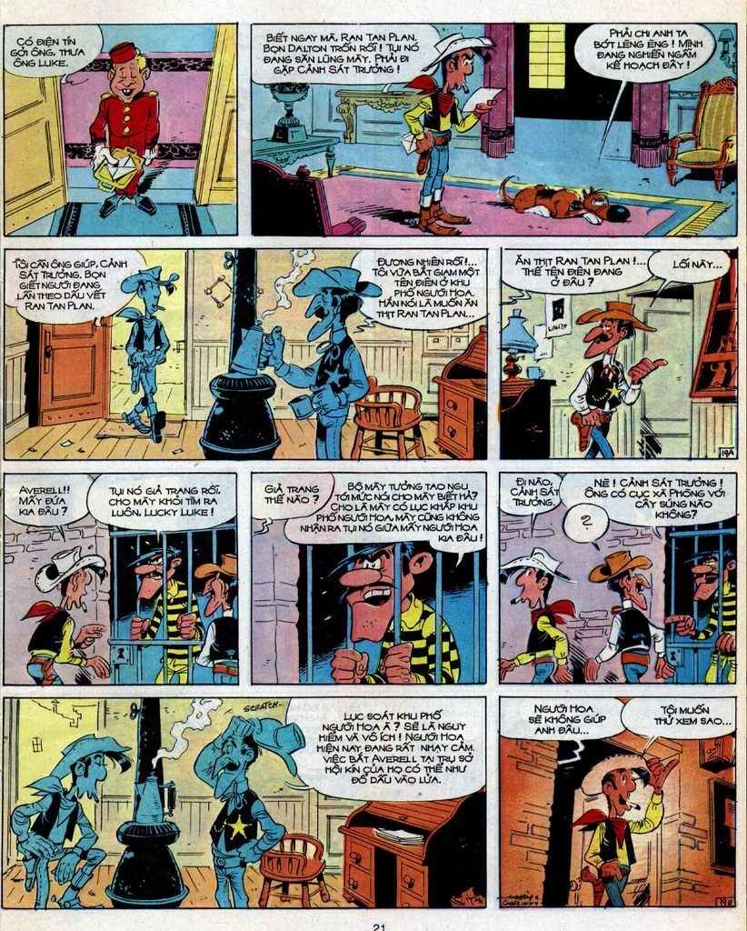 Lucky Luke Chapter 39 - 19