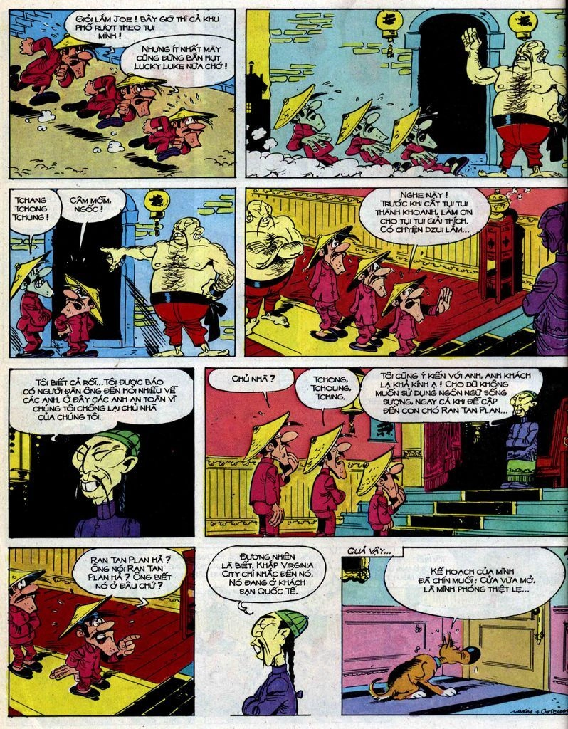 Lucky Luke Chapter 39 - 22