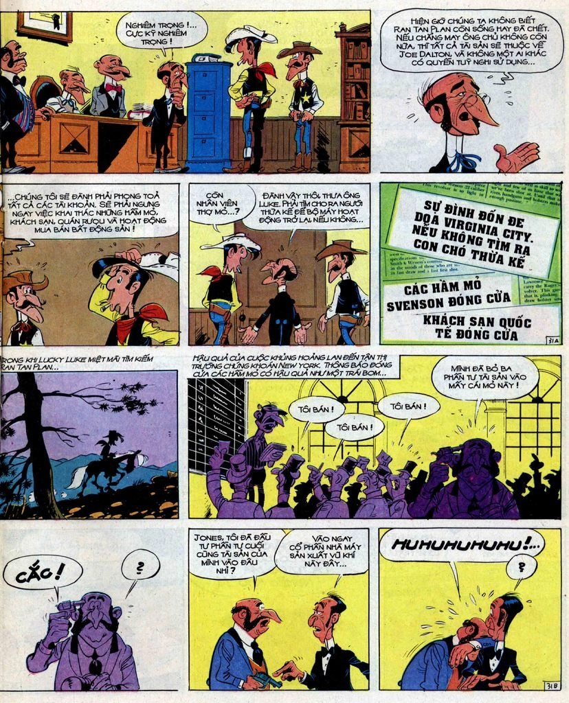 Lucky Luke Chapter 39 - 31