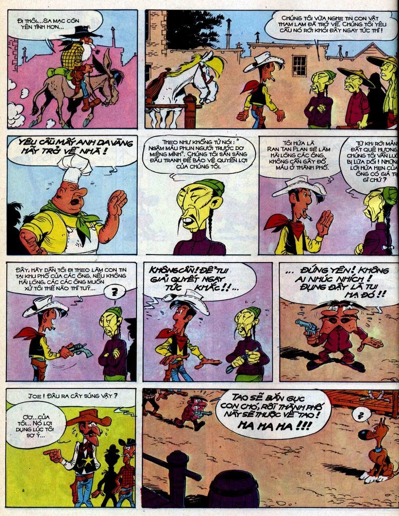 Lucky Luke Chapter 39 - 40