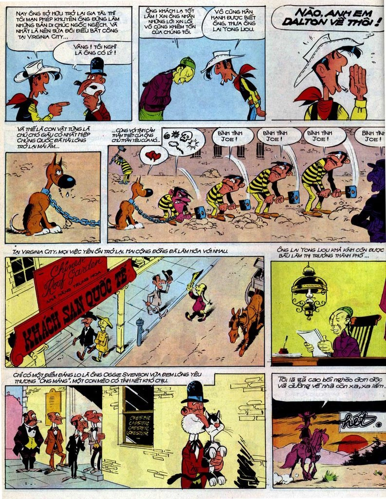Lucky Luke Chapter 39 - 44