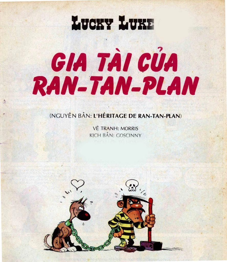 Lucky Luke Chapter 39 - 47