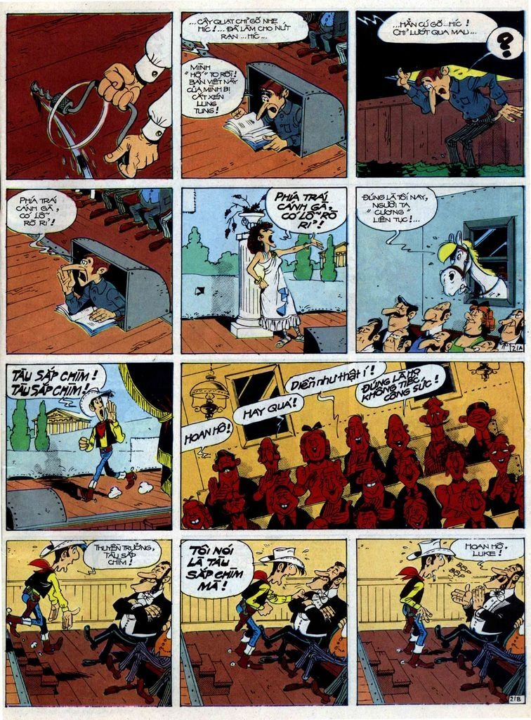 Lucky Luke Chapter 40 - 21
