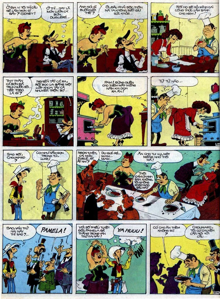 Lucky Luke Chapter 40 - 32