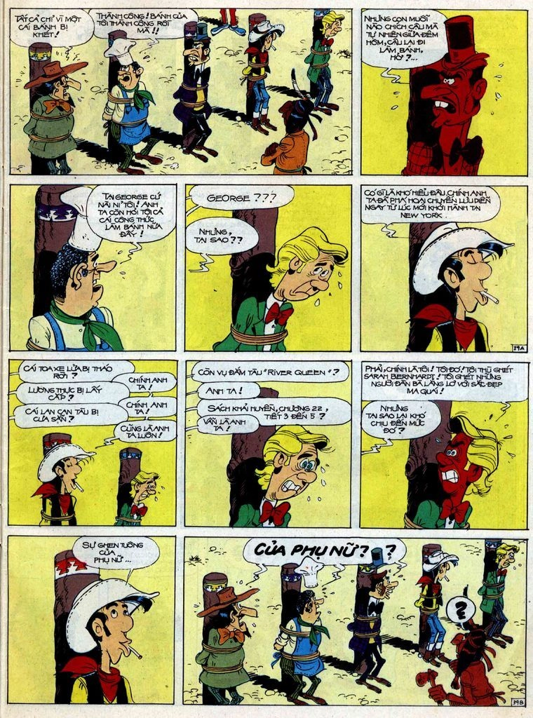 Lucky Luke Chapter 40 - 39
