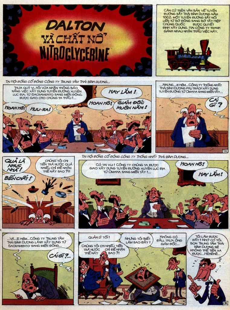 Lucky Luke Chapter 41 - 1